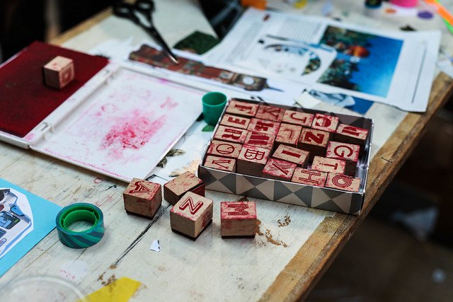 Workshops at Vintage by the sea 2018
