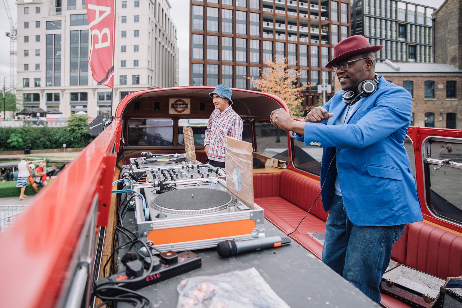 Routemaster for Vintage by the Sea 2018
