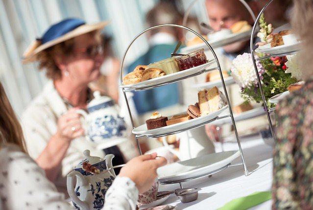 Afternoon Tea at Vintage by the Sea 2018