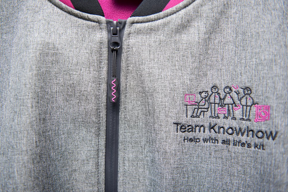 A new uniform for Team Knowhow Hemingway Design