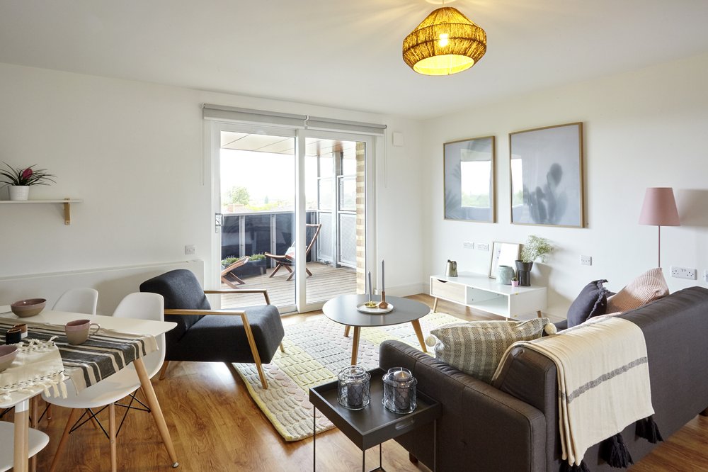 Grainger Abbeville Apartments, Barking Hemingway Design