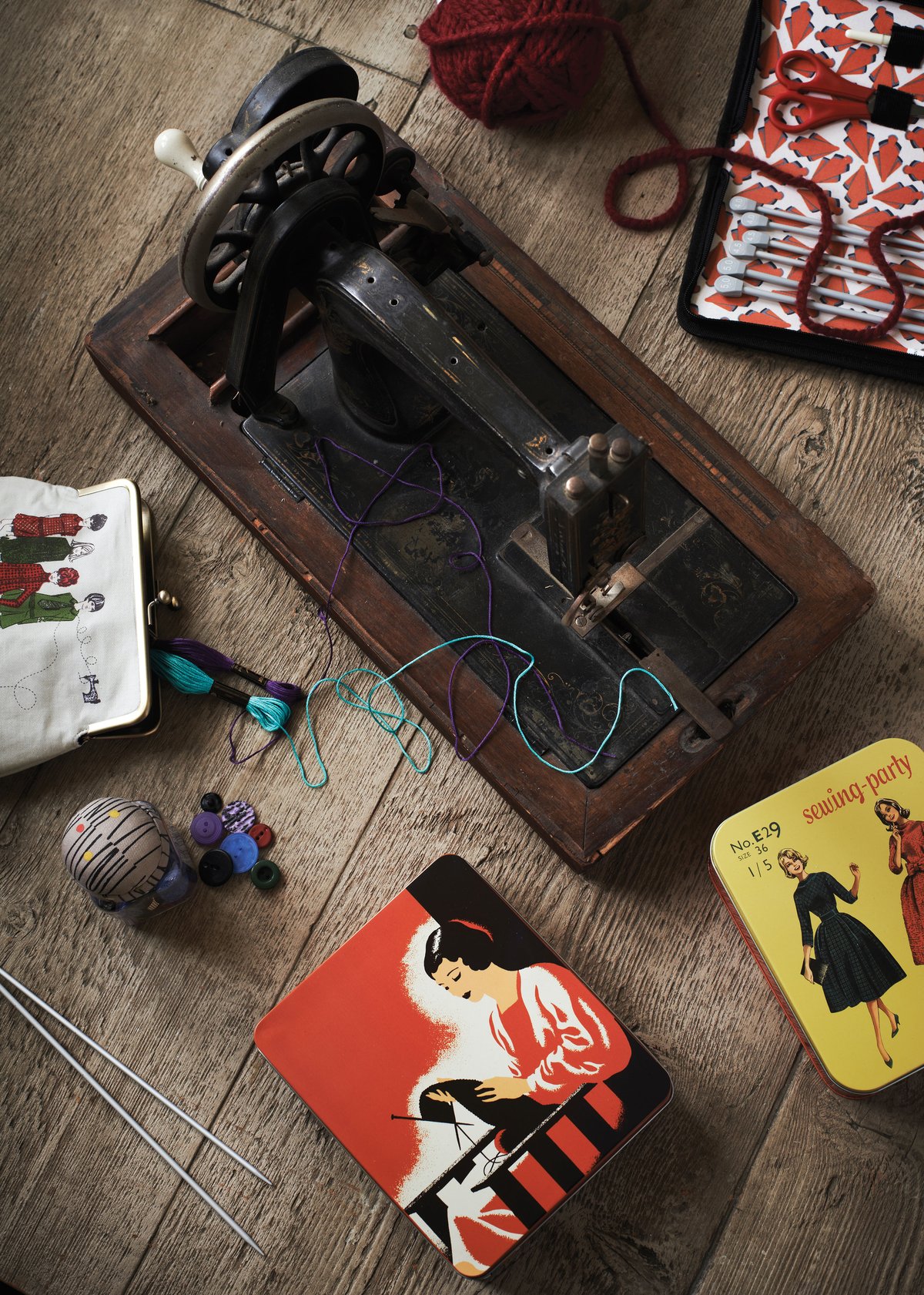 John Lewis Haberdashery Hemingway Design