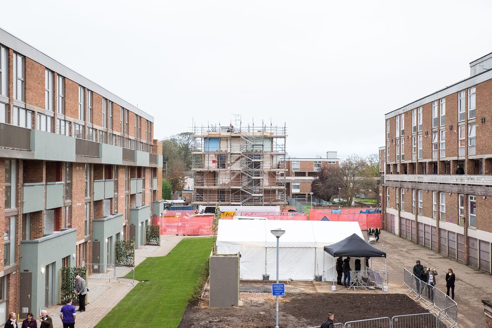 Hillington Square, King's Lynn Hemingway Design